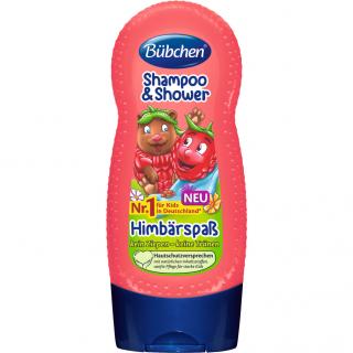 Bübchen Malina šampon a sprchový gel pro děti 230ml  - originál z Německa