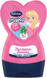 Bübchen šampon a kondicionér 2v1  Princezna Rosalea  230 ml  - originál z Německa