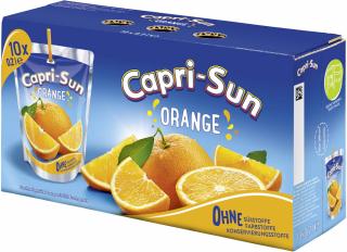 Capri Sonne Pomeranč 10 x 200 ml  - originál z Německa