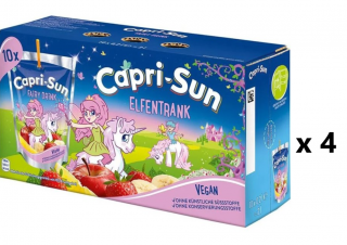 Capri-Sun Elfí nápoj 4x 10 x 200 ml- VÝHODNÉ BALENÍ