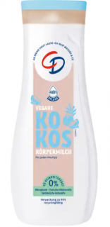 CD Tělové mléko s kokosem 400 ml