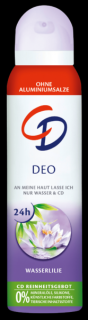 CD Wasserlilie - vodní lilie deodorant 150 ml  - originál z Německa