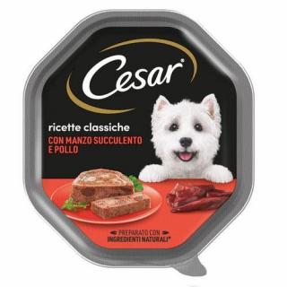 Cesar paštika pro psy kuřecím a hovězím masem 150 g  - originál z Německa