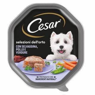 Cesar paštika pro psy kuřecím masem 150 g  - originál z Německa