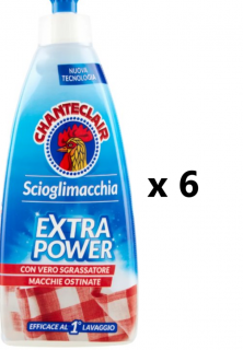 Chanteclair Gel na mytí nádobí Extra Power 6x375 ml- VÝHODNÉ BALENÍ  - originál z Německa