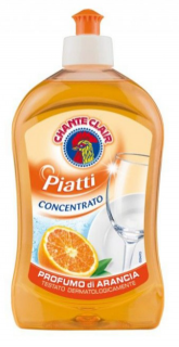 Chanteclair Gel na mytí nádobí Piatti Liquido Arancio 500 ml  - originál z Německa