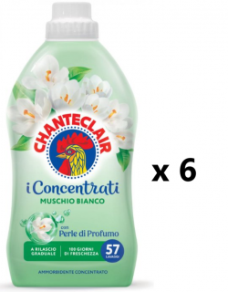 Chanteclair koncentrovaný parfém Muschio Bianco 6x57 dávek-VÝHODNÉ BALENÍ