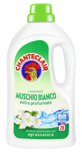 Chanteclair prací gel Muschio Bianco 28 dávek, 1,26 l