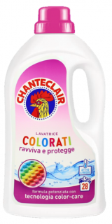 Chanteclair prací gel na barevné prádlo Colorati 28 dávek, 1,26 l