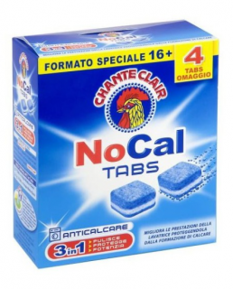 Chanteclair tablety do pračky proti vodnímu kameni NoCal Tabs 16+4ks  - originál z Německa