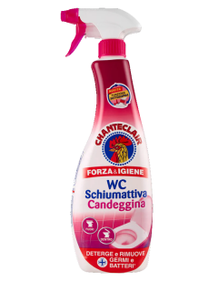 Chanteclair WC čistič - hygienický pěnový čistič 625 ml