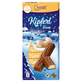 Choceur Vánoční čokoláda - Vanilkové rohlíčky 200 g