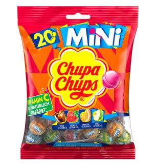 Chupa Chups Mini s vitamínem C 20ks, 120g