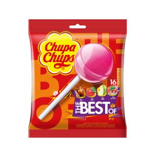 Chupa Chups Mini směs The Best Of 10ks, 120g