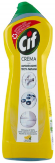 Cif Tekutý čistící písek Limone Crema 500 ml