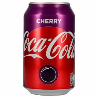 Coca Cola Cherry 0,33l