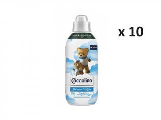 Coccolino aviváž Delicato & Soffice 10x28 dávek-VÝHODNÉ BALENÍ