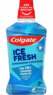 Colgate Ice Fresh ústní voda 500 ml