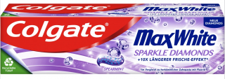 Colgate zubní pasta Max White Sparkle Diamonds, 75 ml