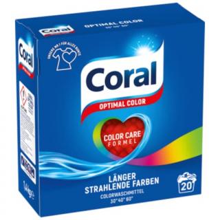 Coral Optimal Color 20 dávek, 1,4kg
