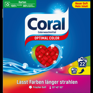 Coral Optimal Color 22 dávek, 1,43kg
