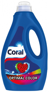 Coral Optimal Color prací gel 26 dávek, 1,3 l  - originál z Německa