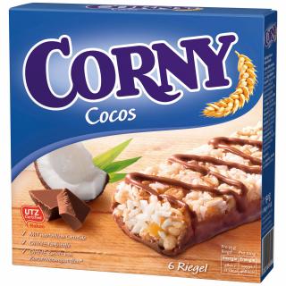 Corny Cocos cereální tyčinky 6 ks, 150g