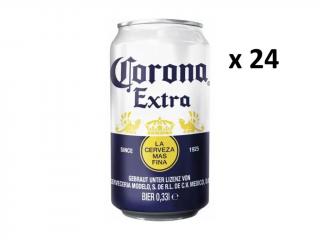 Corona Extra 4,5%, 24x330 ml- VÝHODNÉ BALENÍ