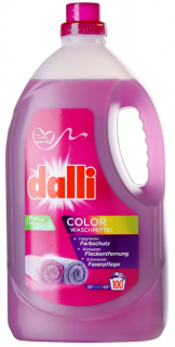 Dalli Color prací gel 100 dávek, 5 l  - originál z Německa