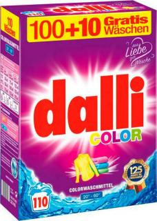 Dalli Color prací prášek 100 dávek, 6,5 Kg  - originál z Německa