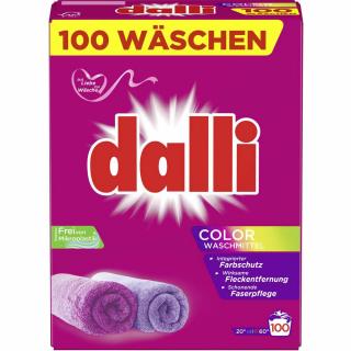 Dalli Color prací prášek 100 dávek, 6 Kg  - originál z Německa