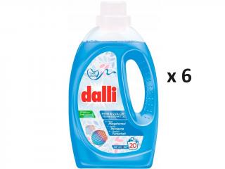 Dalli Fein & Color Speciální prací gel 6x1,1L - VÝHODNÉ BALENÍ