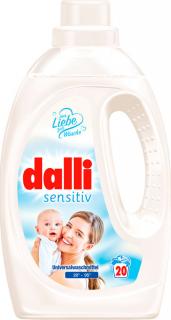 Dalli Sensitiv gel na praní pro citlivou pokožku 20 dávek, 1,1 l  - originál z Německa