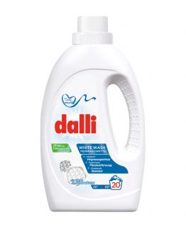 Dalli White Wash speciální prací gel na bílé prádlo 20 dávek, 1,1 l