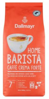Dallmayr Barista Caffe Crema Forte zrnková káva 1 kg