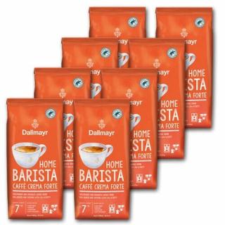 Dallmayr Barista Caffe Crema Forte zrnková káva 8x1 kg-VÝHODNÉ BALENÍ