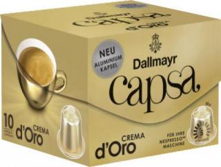 Dallmayr Capsa Crema d`Oro 10 ks -56g