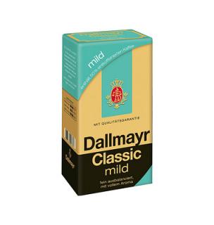 Dallmayr Classic Mild mletá káva 500g