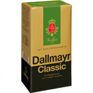 Dallmayr Classic mletá káva 500g  - originál z Německa