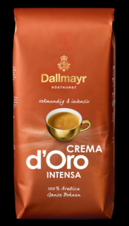 Dallmayr Crema d'Oro Intensa zrnková káva 1 kg  - originál z Německa
