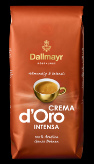 Dallmayr Crema dOro Intensa zrnková káva 1 kg  - originál z Německa