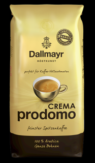 Dallmayr Crema Prodomo, zrnková káva 1 kg  - originál z Německa