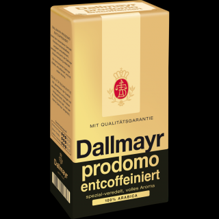 Dallmayr Entcoffeiniert bez kofeinu mletá káva 500g