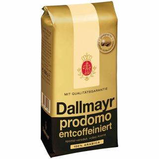 Dallmayr Entcoffeiniert bez kofeinu zrnková káva 500g