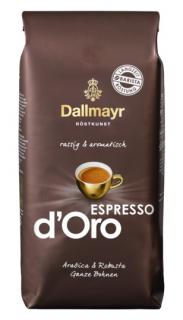 Dallmayr Espresso d'Oro zrnková káva 1 kg  - originál z Německa