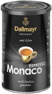 Dallmayr Espresso Monaco mletá káva 200 g