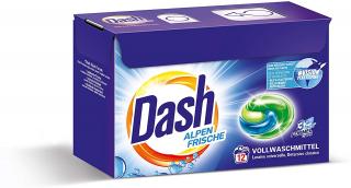 Dash Alpen Frische kapsle na praní 12 ks