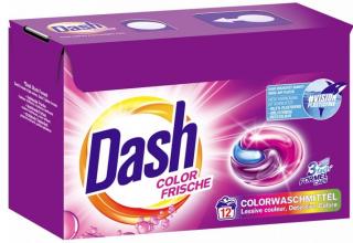 Dash Color Frische kapsle na praní 12 ks