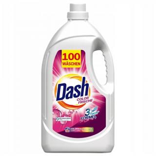 Dash Color Frische prací gel na barevné prádlo, 5l, 100 PD