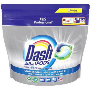 Dash Professional kapsle na praní All-in-One 70 ks